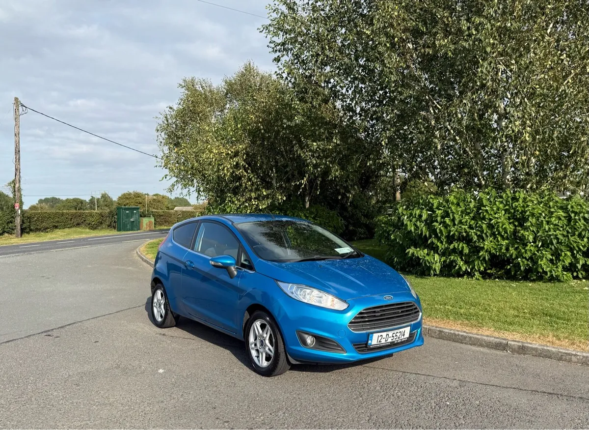 Ford Fiesta 2012 New NCT !!! - Image 2