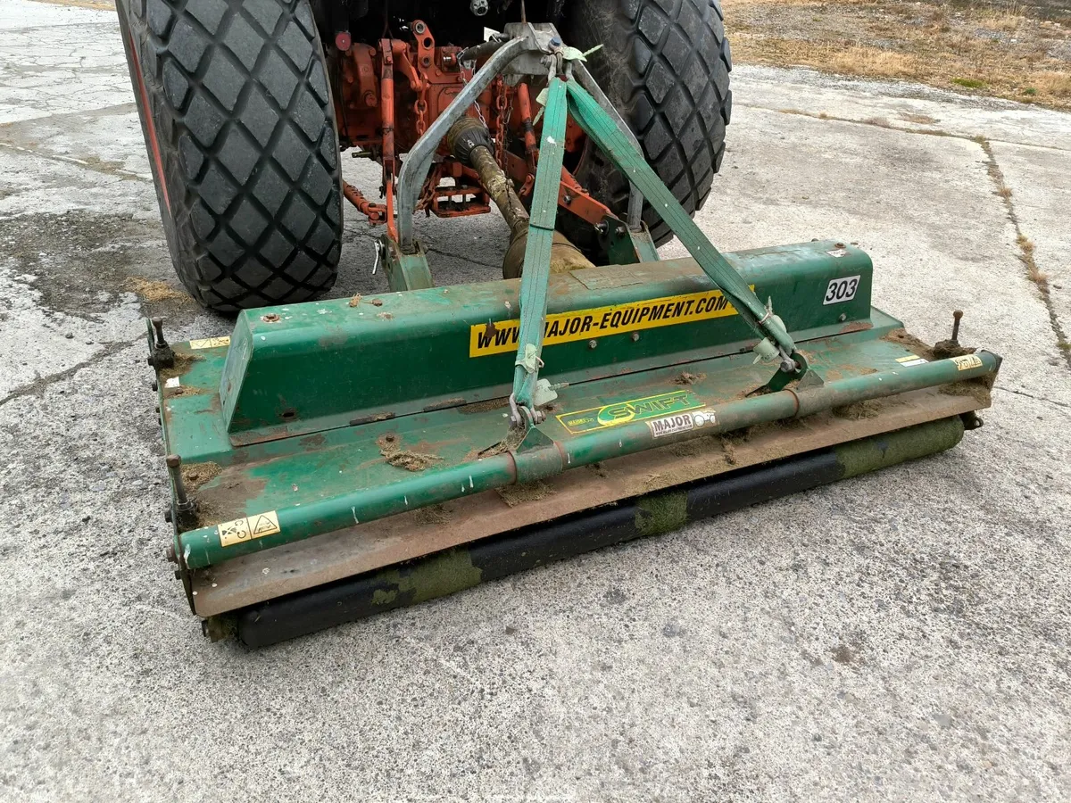 Major Roller Mower 2.4 m (8 Ft.) - Image 1