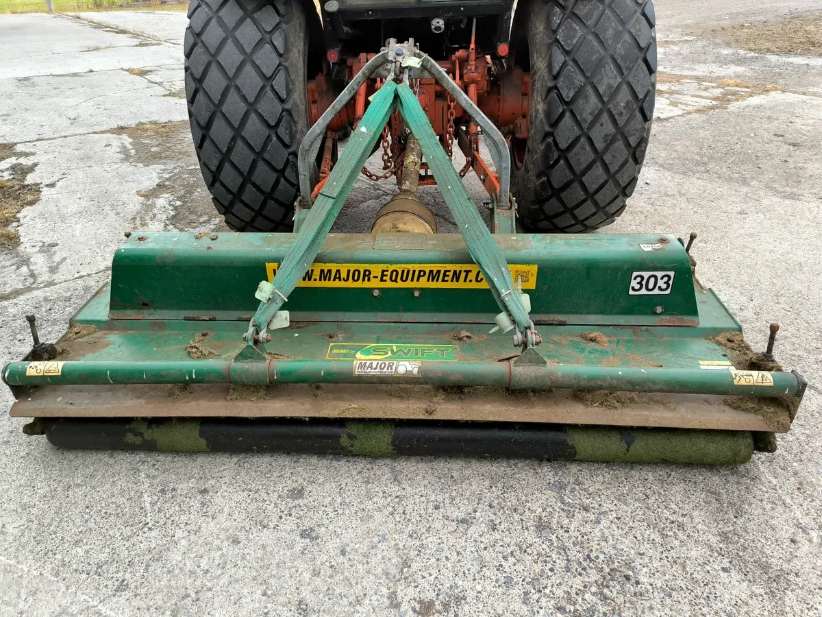 Major Roller Mower 2.4 m (8 Ft.) - Image 2