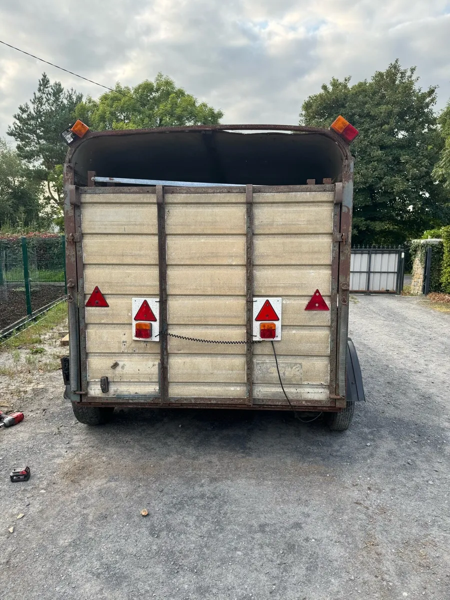 Ivor Williams 10x6 cattle sheep trailer - Image 3