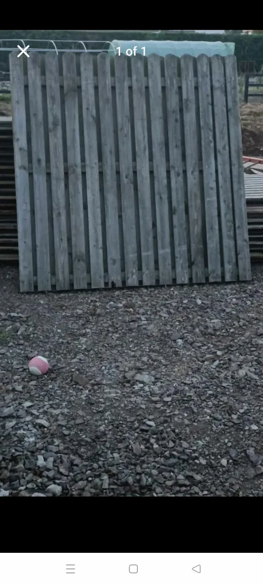 Hit and miss fencing