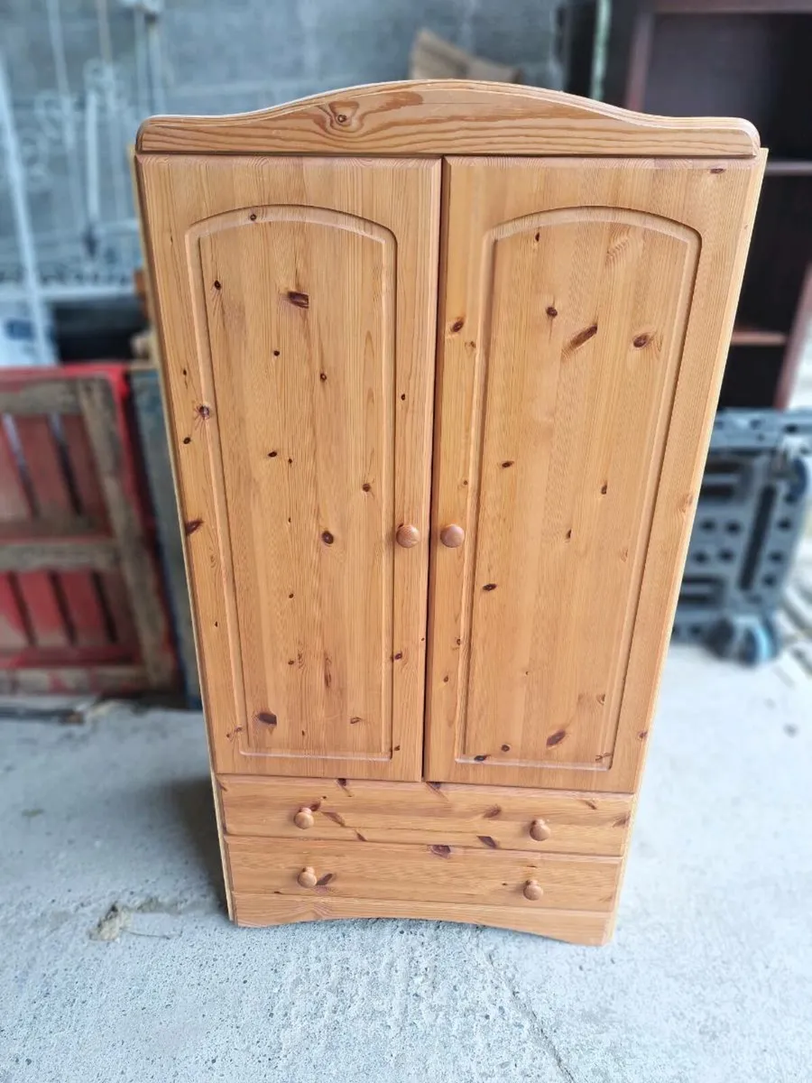Wardrobe with drawers (DELIVERY) - Image 1