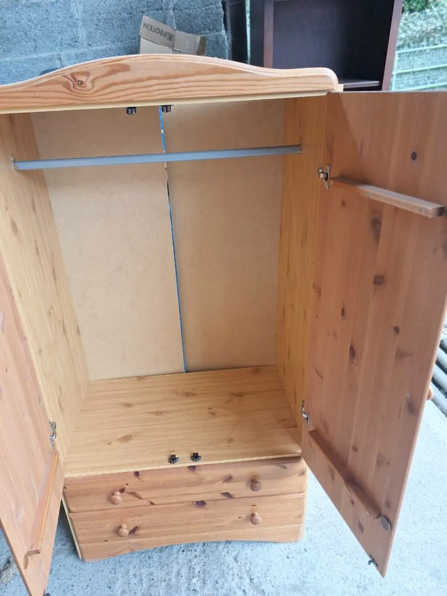 Wardrobe with drawers (DELIVERY) - Image 2