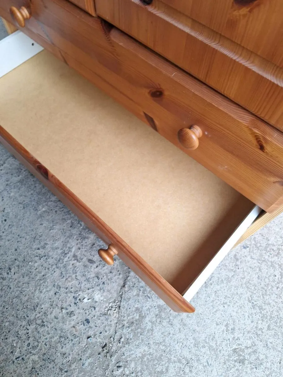 Wardrobe with drawers (DELIVERY) - Image 3