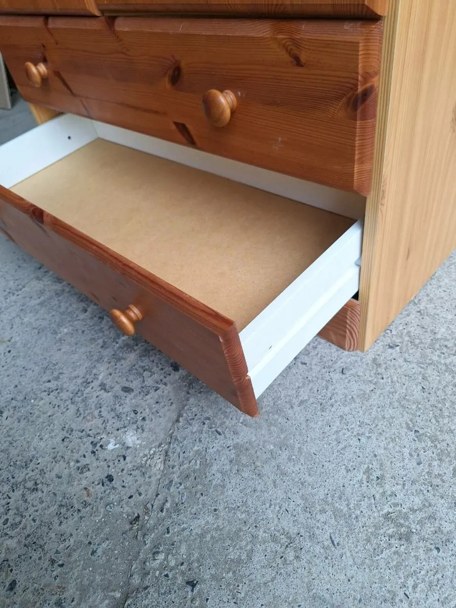 Wardrobe with drawers (DELIVERY) - Image 4
