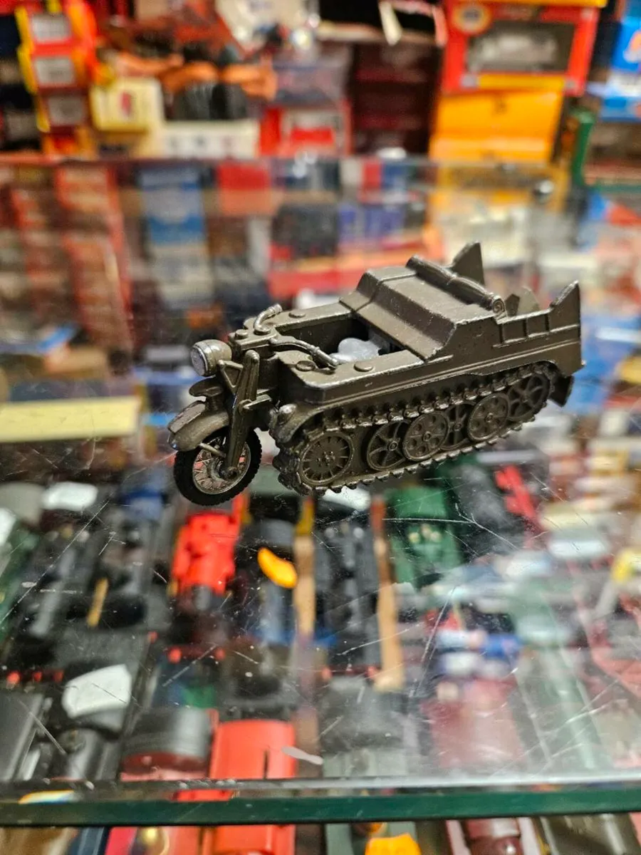 Vintage Britain's 1970's German WW2 Kettenkrad - Image 1