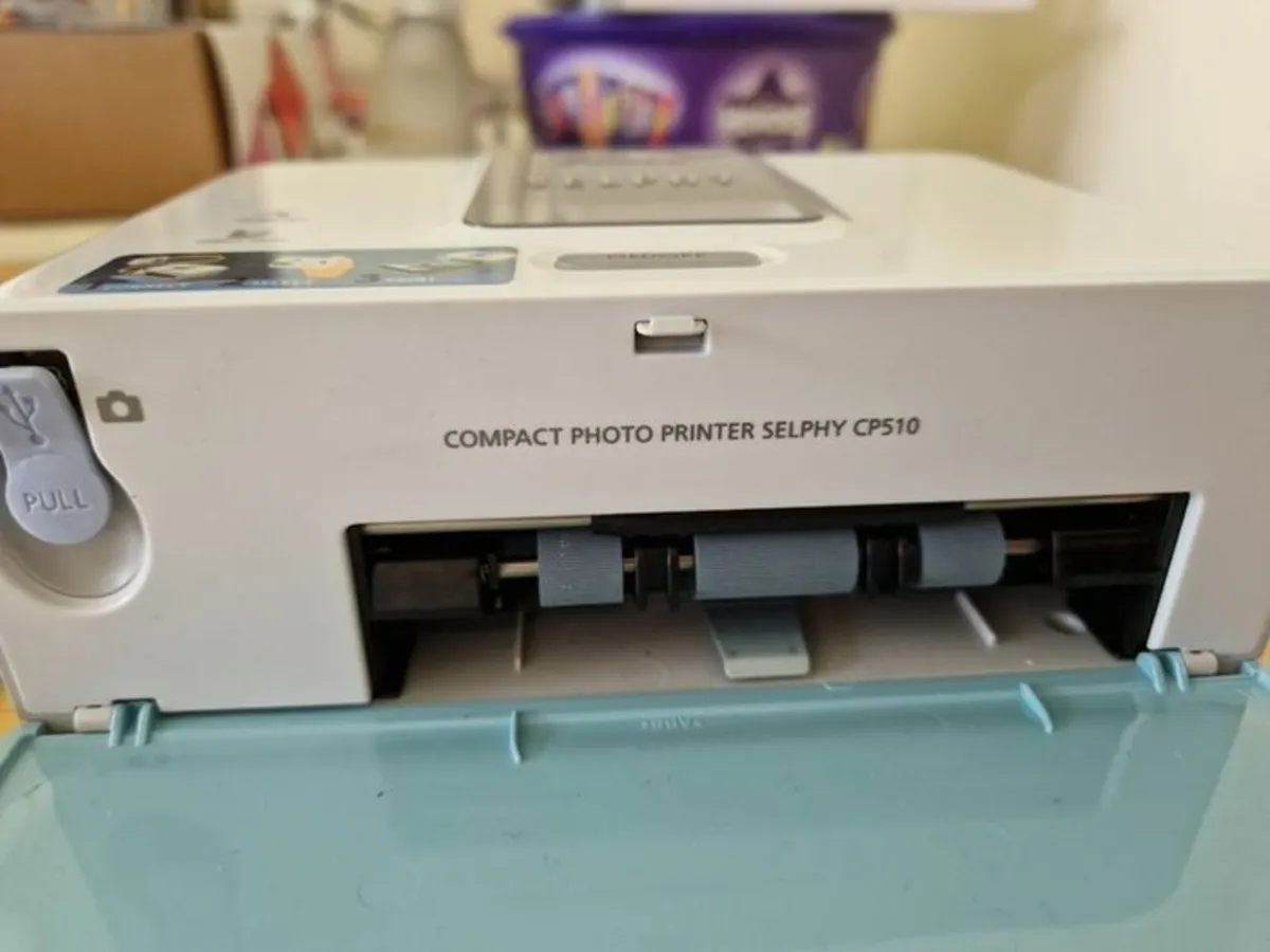 Canon Selphy CP510 Printer, in Excellent condition - Image 3