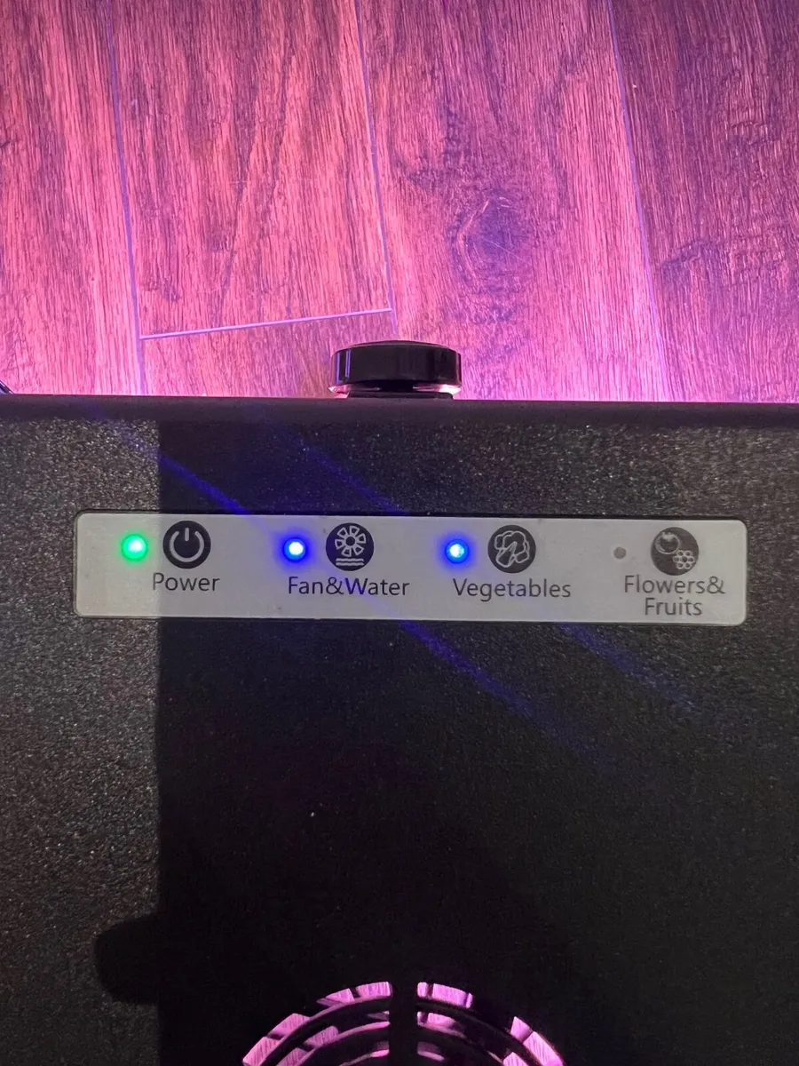 Hydroponics Growing System - 12 Pods - Image 2