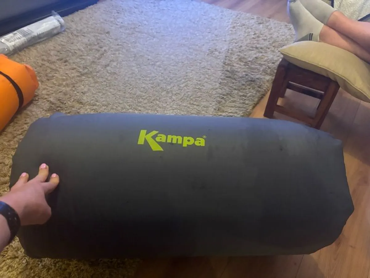 kampa double camping bed - Image 2