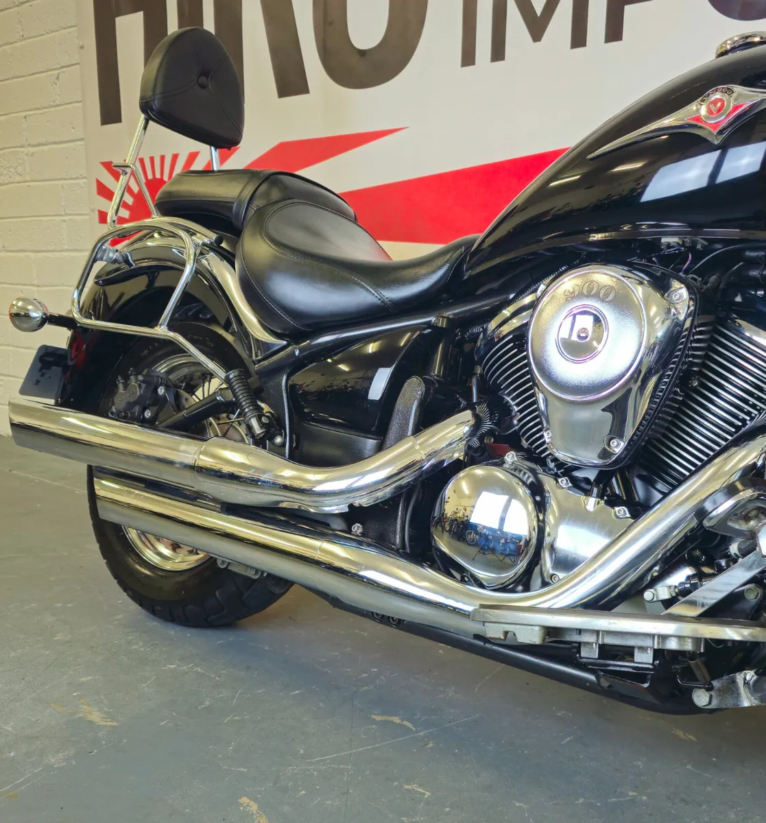 2006 Kawasaki VN900 - Image 3