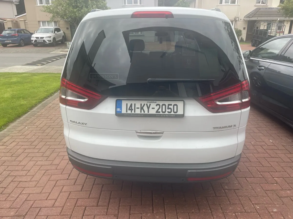 Ford Galaxy Titanium X 2014 - Image 3