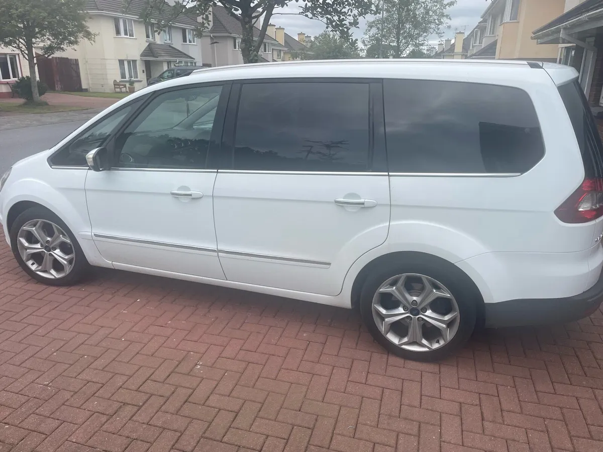 Ford Galaxy Titanium X 2014 - Image 4