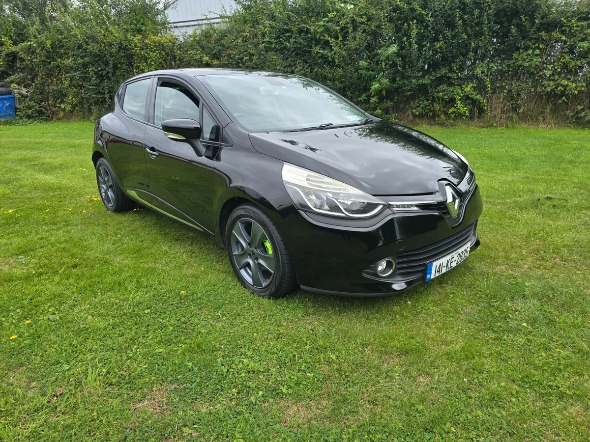 141 Renault Clio Dynamique 1.5Dci New Nct,Tax - Image 4