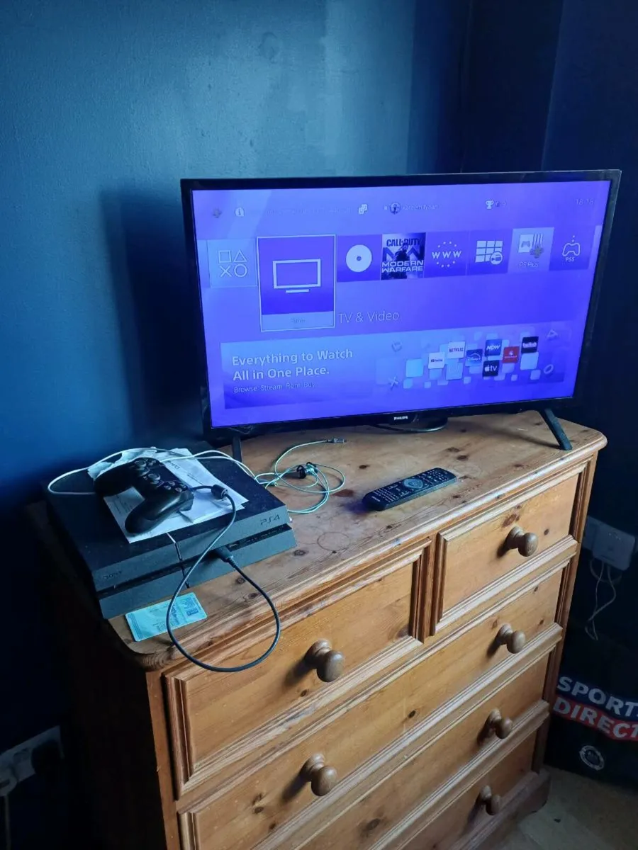 Ps4 and 30 inch tv