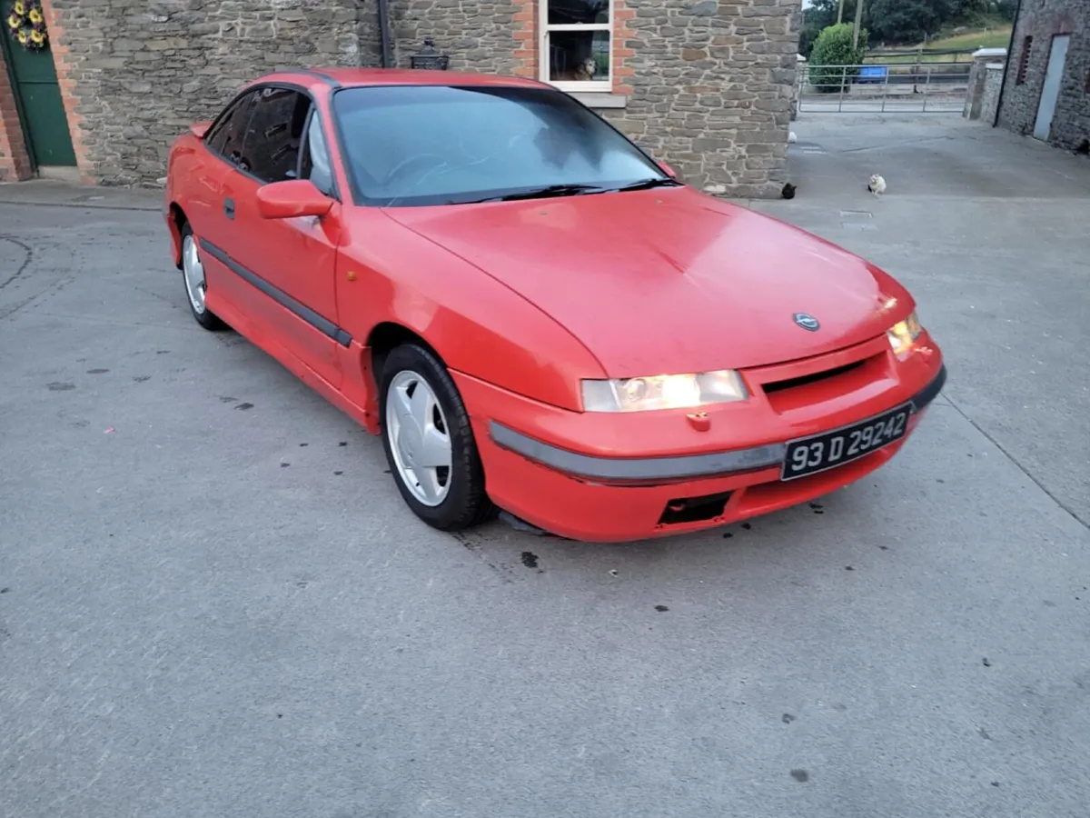 93 Opel Calibra 16v Redtop - Image 1