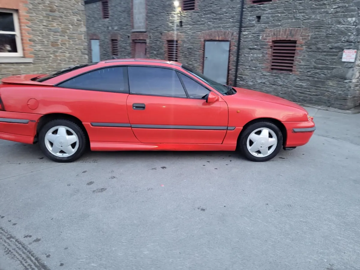93 Opel Calibra 16v Redtop - Image 2