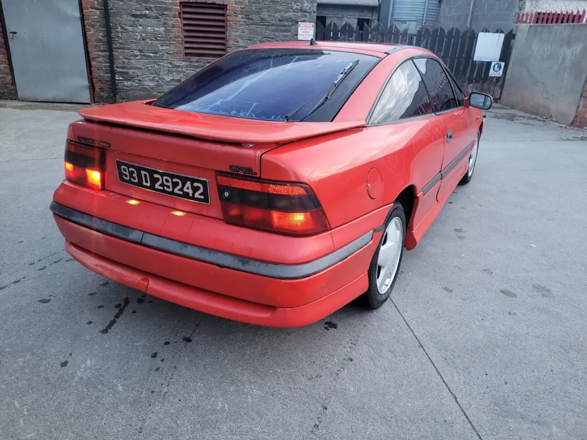 93 Opel Calibra 16v Redtop - Image 3