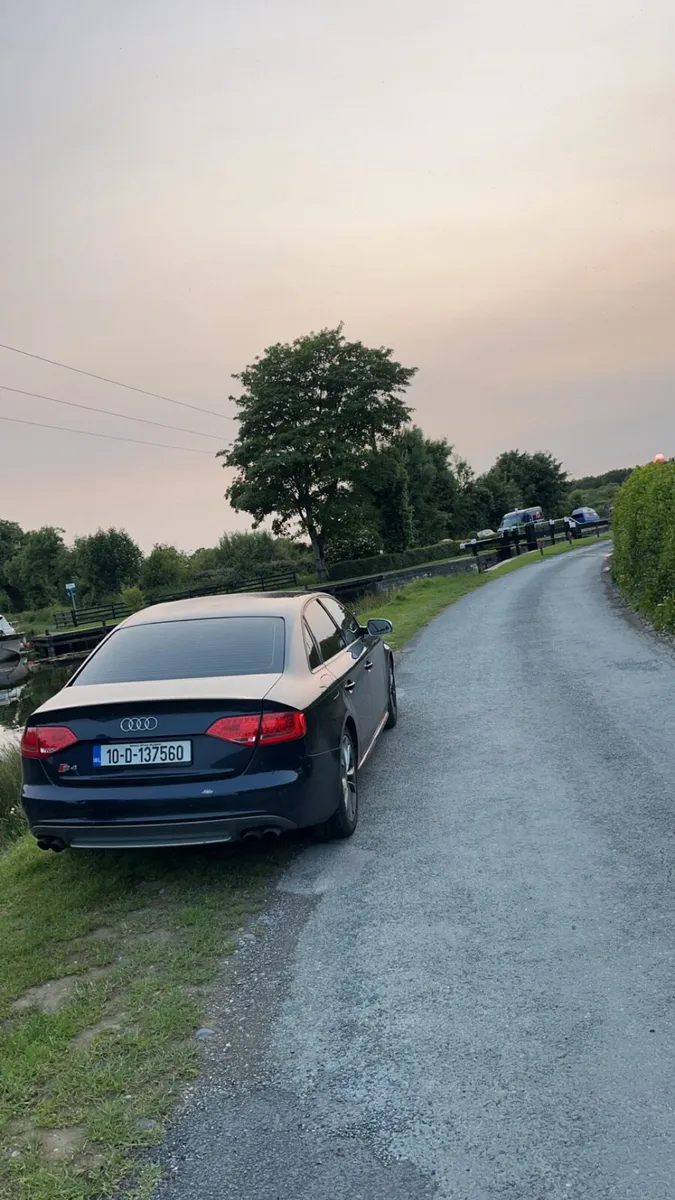 Audi s4 nct 5/26 - Image 2