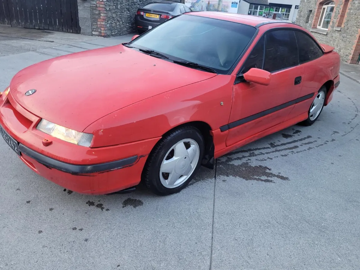 93 Opel Calibra 16v Redtop - Image 4
