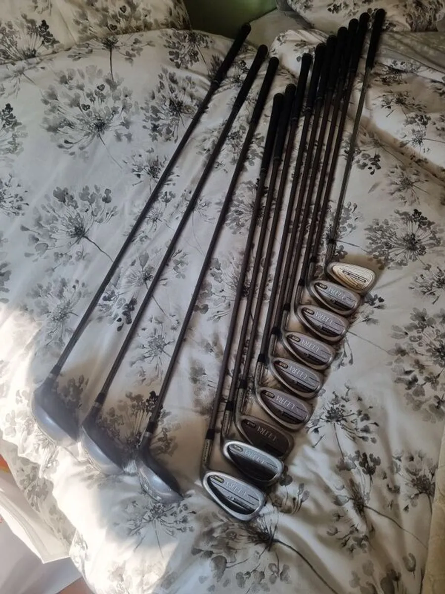 Wilson Ultra OS golf set. - Image 3