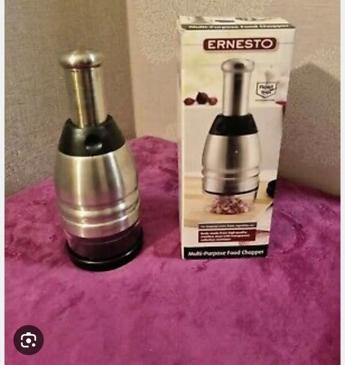 Ernesto Stainless Steel Multi Purpose Food Chopper - Image 1