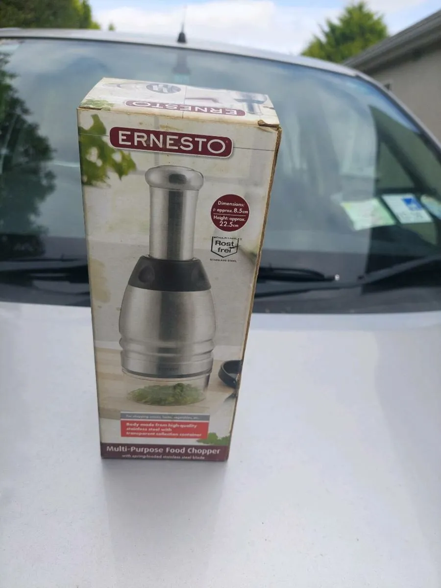 Ernesto Stainless Steel Multi Purpose Food Chopper - Image 3
