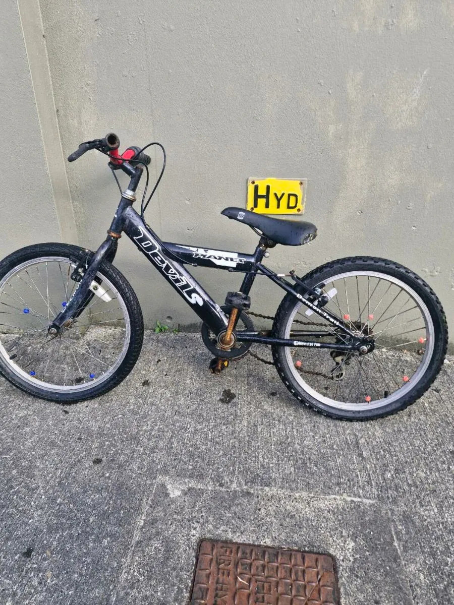 Boys bike for sale