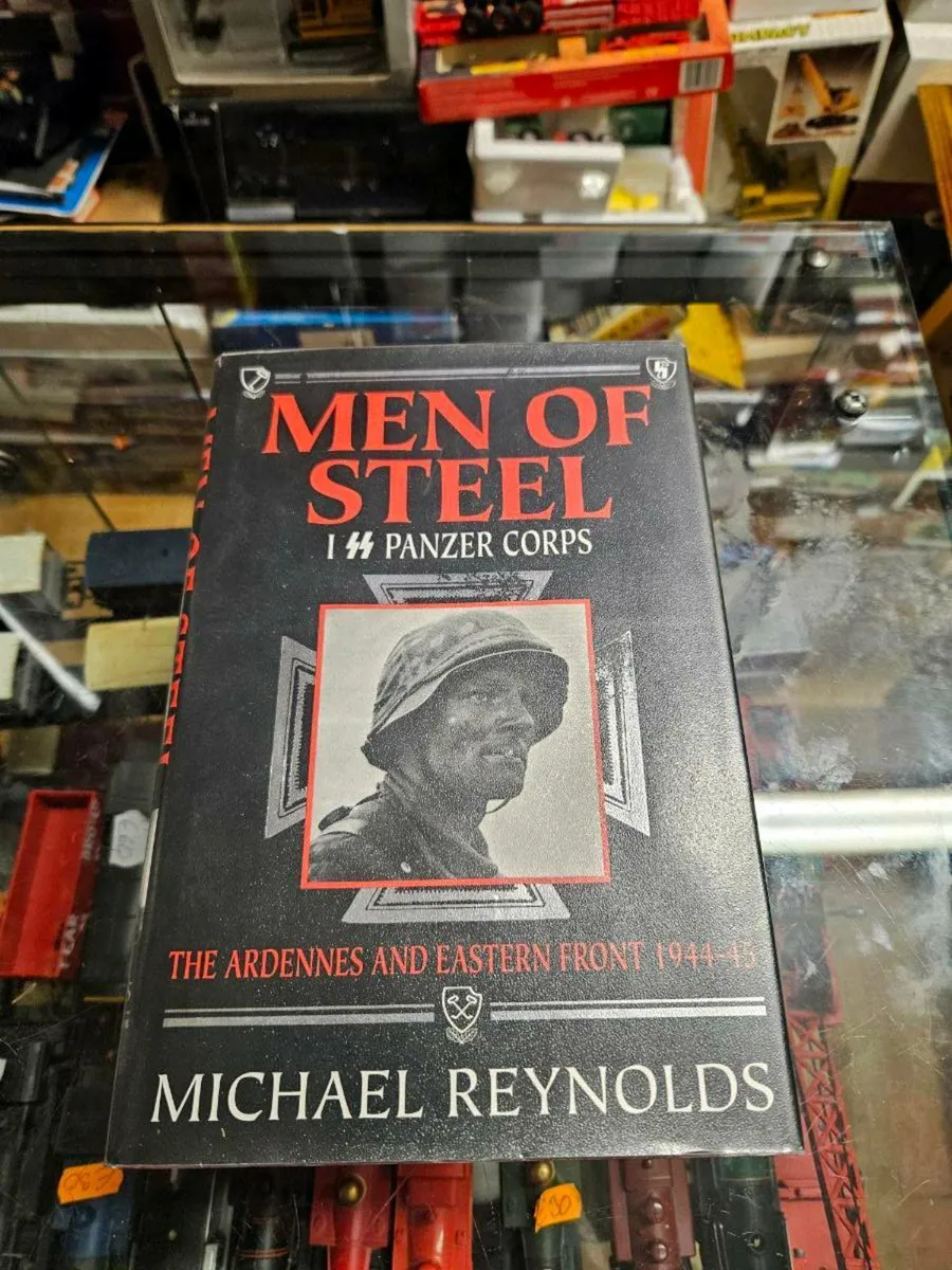 Book Men of Steel I SS Panzer Corps German WW2