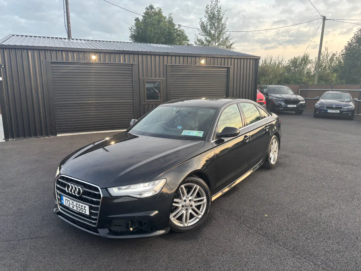Audi A6 2017 Auto S-Line BARGAIN!! - Image 1