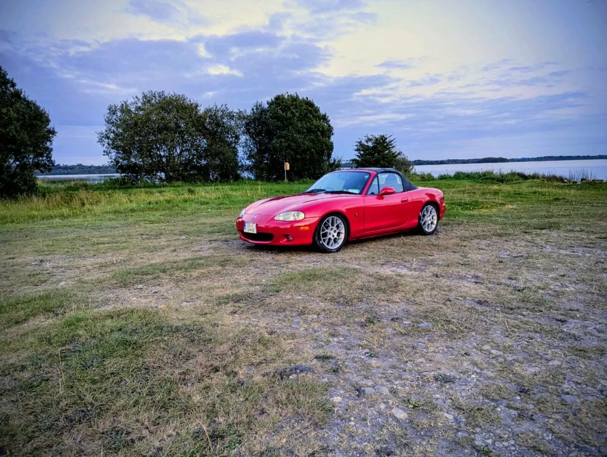 Mazda Mx5 1.6 on book 1.8 vvti lsd - Image 1