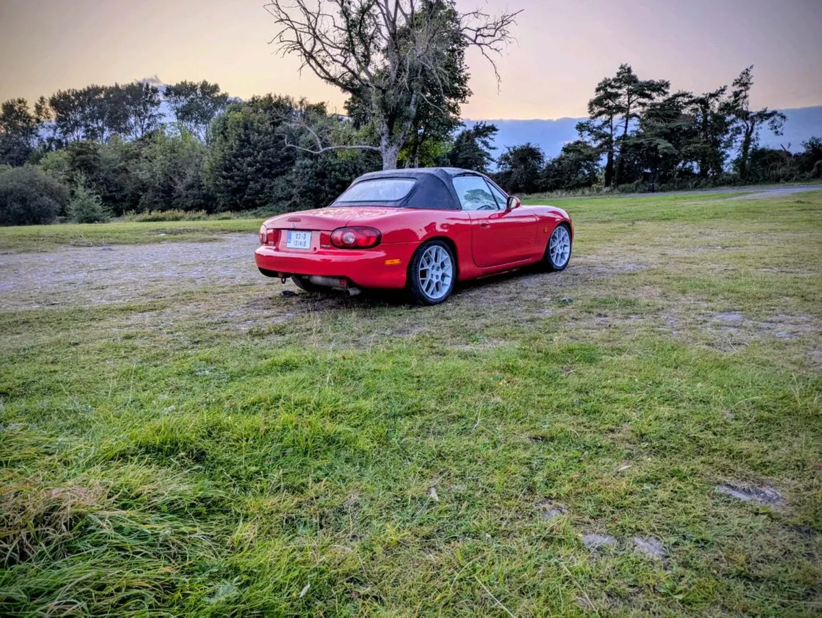 Mazda Mx5 1.6 on book 1.8 vvti lsd - Image 4