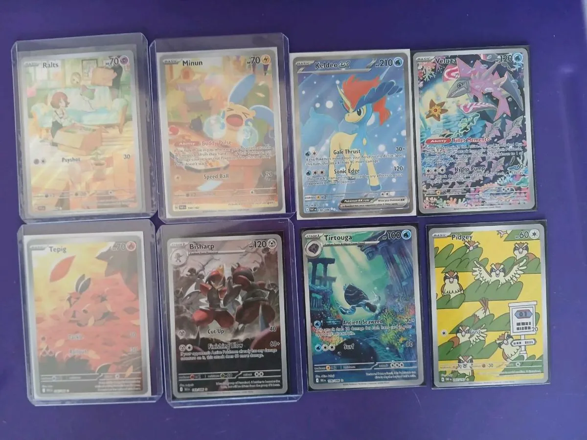 Pokemon cards