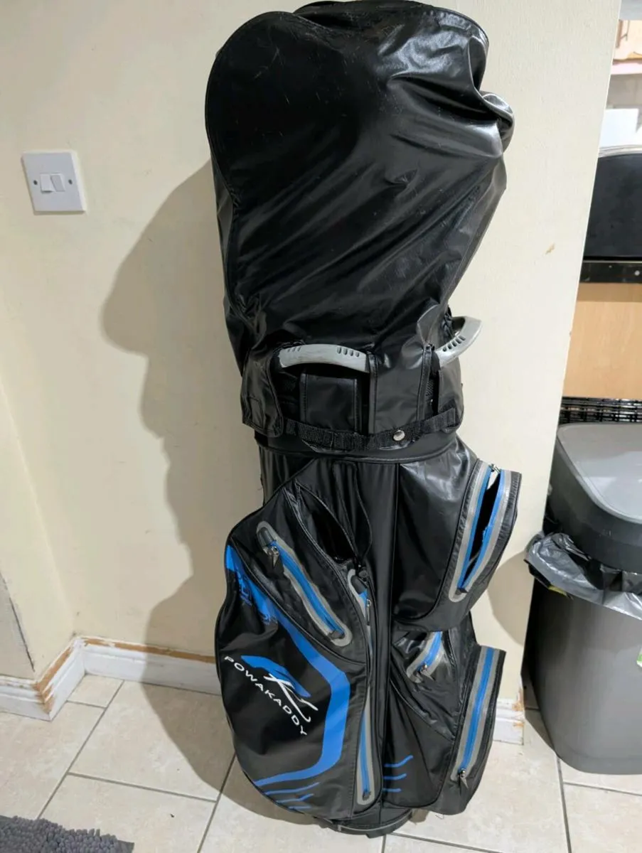 Left handed Golf clubs & ping g15 driver - Image 1