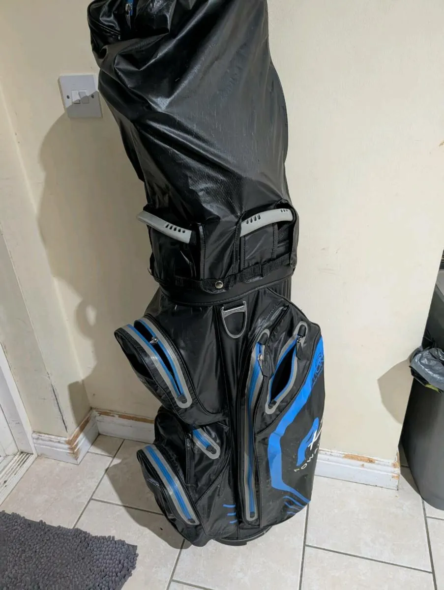 Left handed Golf clubs & ping g15 driver - Image 2
