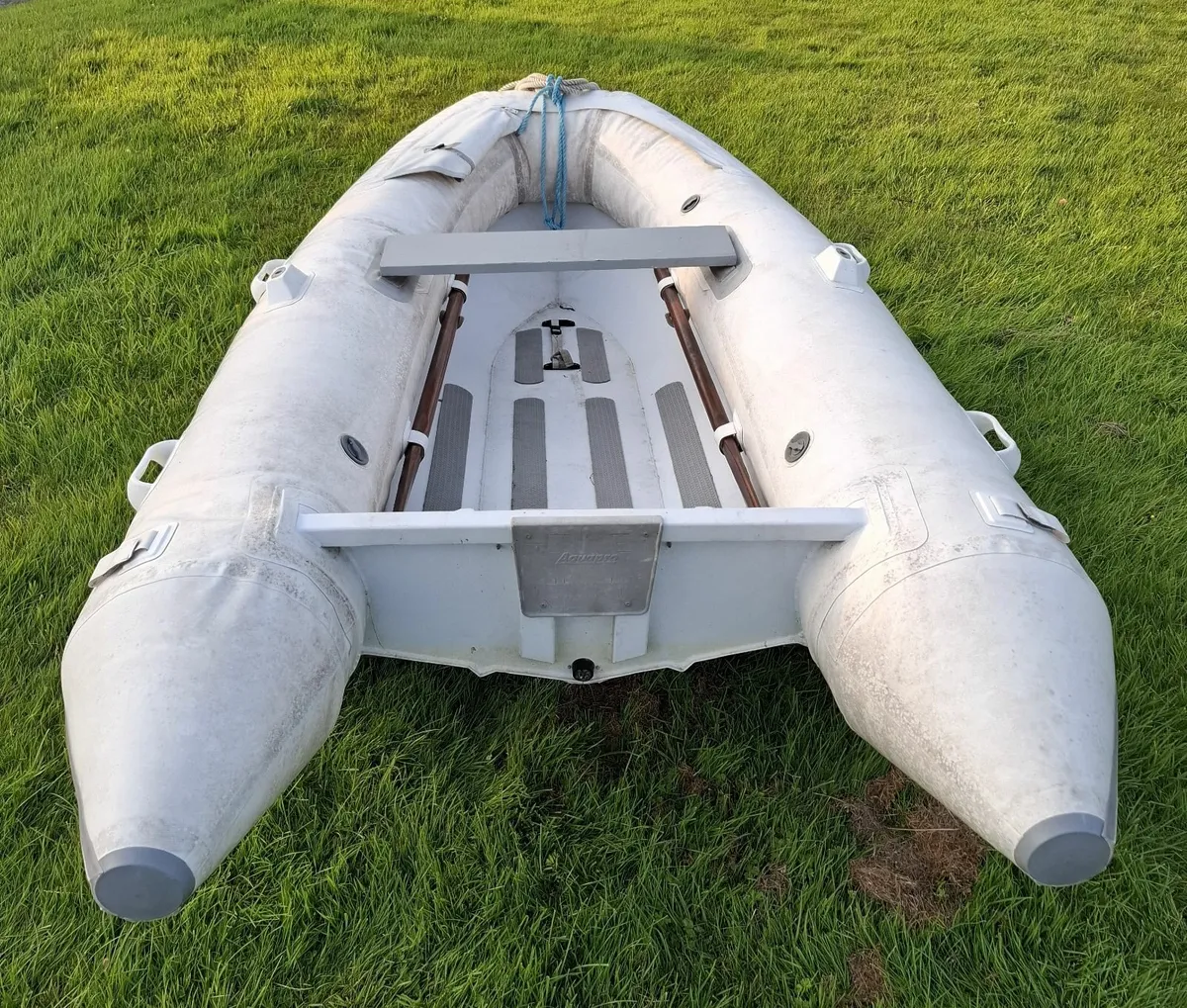 2.4M Aquapro RIB with trailer. - Image 4
