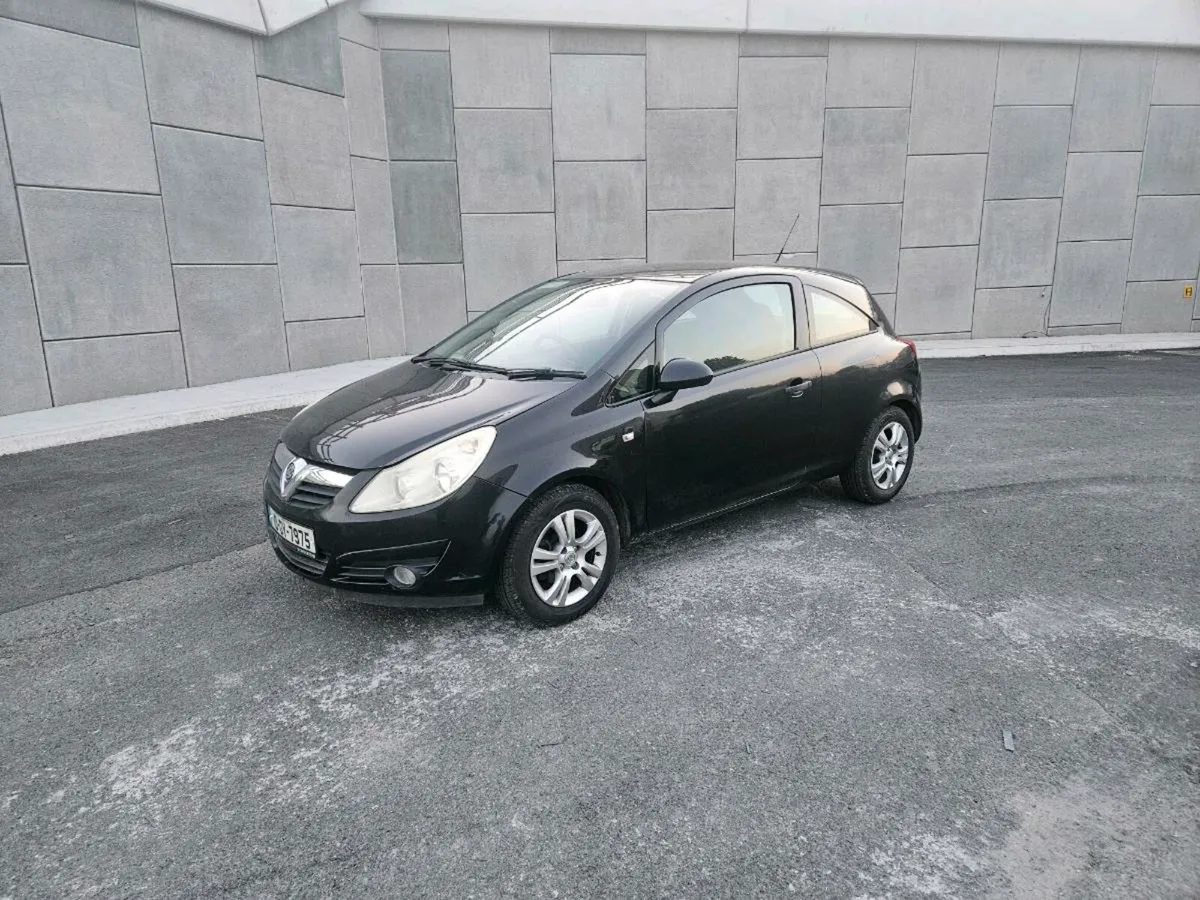 Vauxhall Corsa NCT & Tax - Image 1