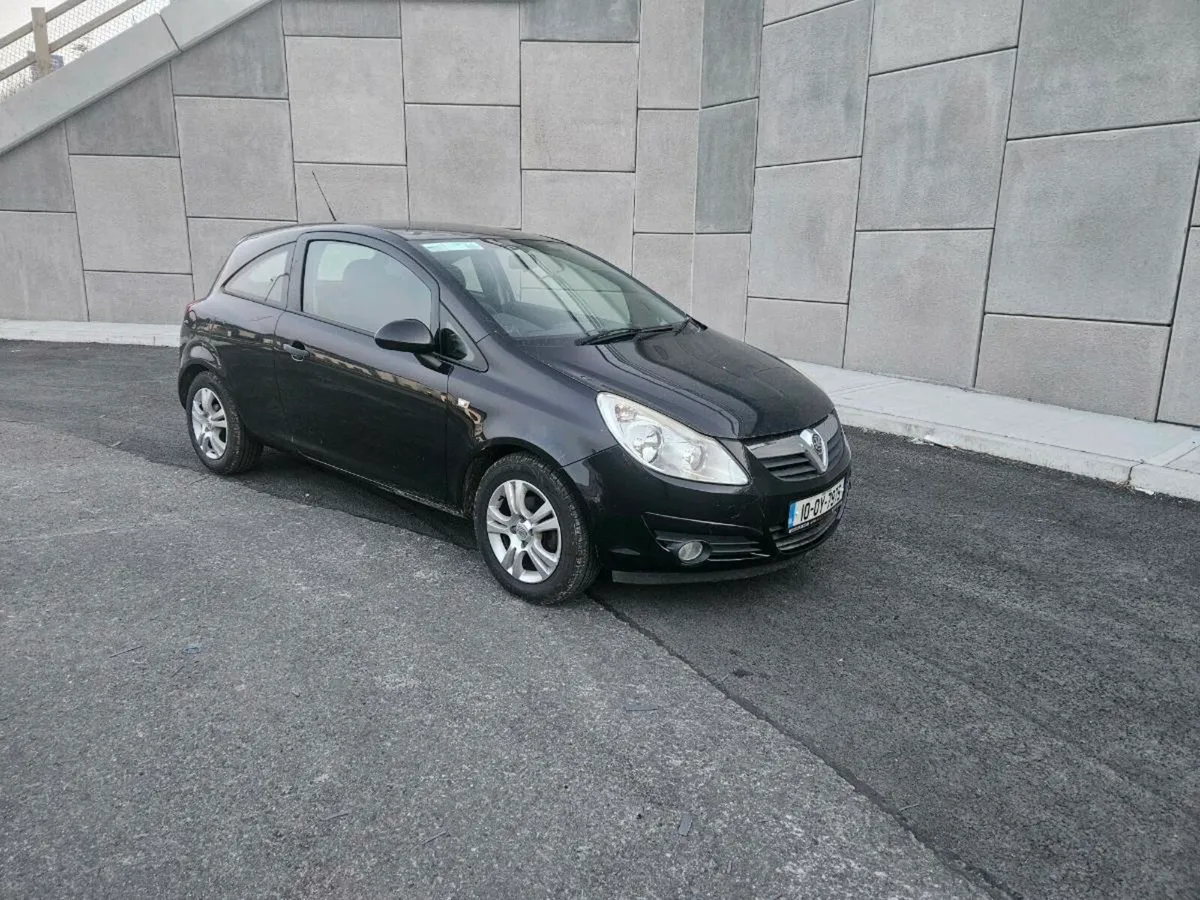Vauxhall Corsa NCT & Tax - Image 3