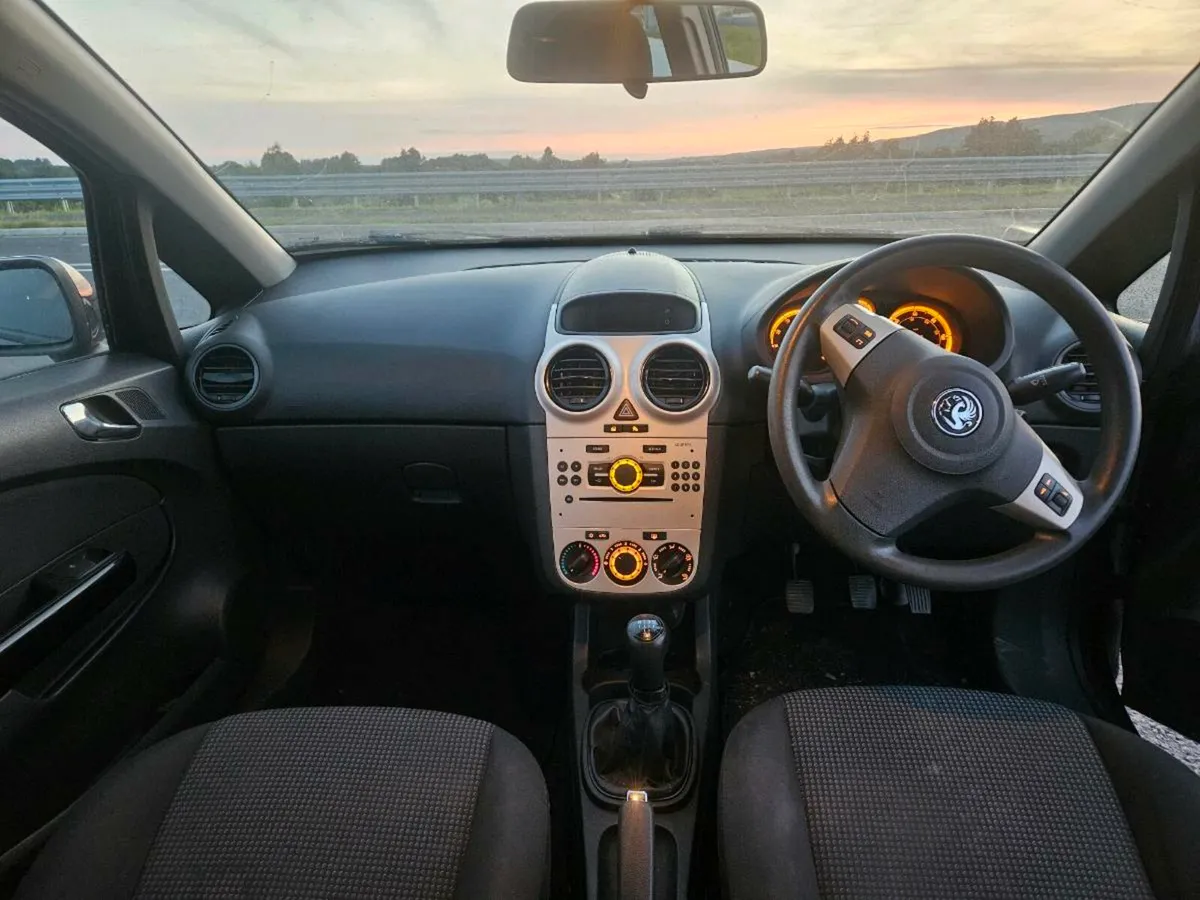 Vauxhall Corsa NCT & Tax - Image 4