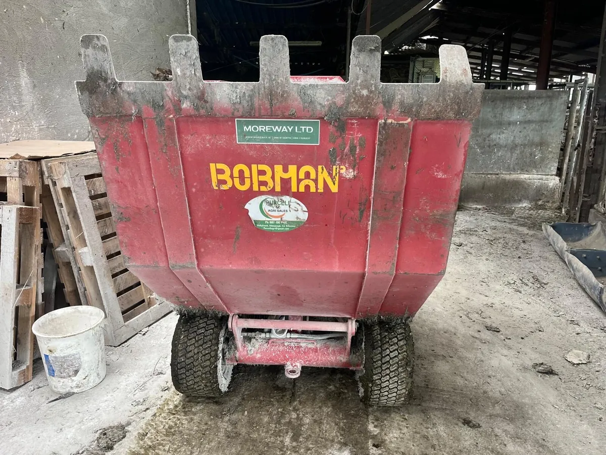 Bobman SL Cubicle Machine - Image 1