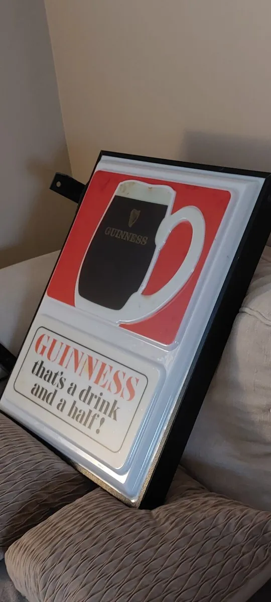 Guinness Sign - Image 2