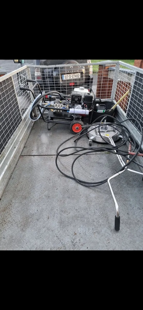 Power washing equipment - Image 2