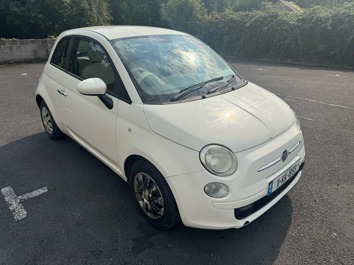 Fiat 500,automatic(no reverse) - Image 1