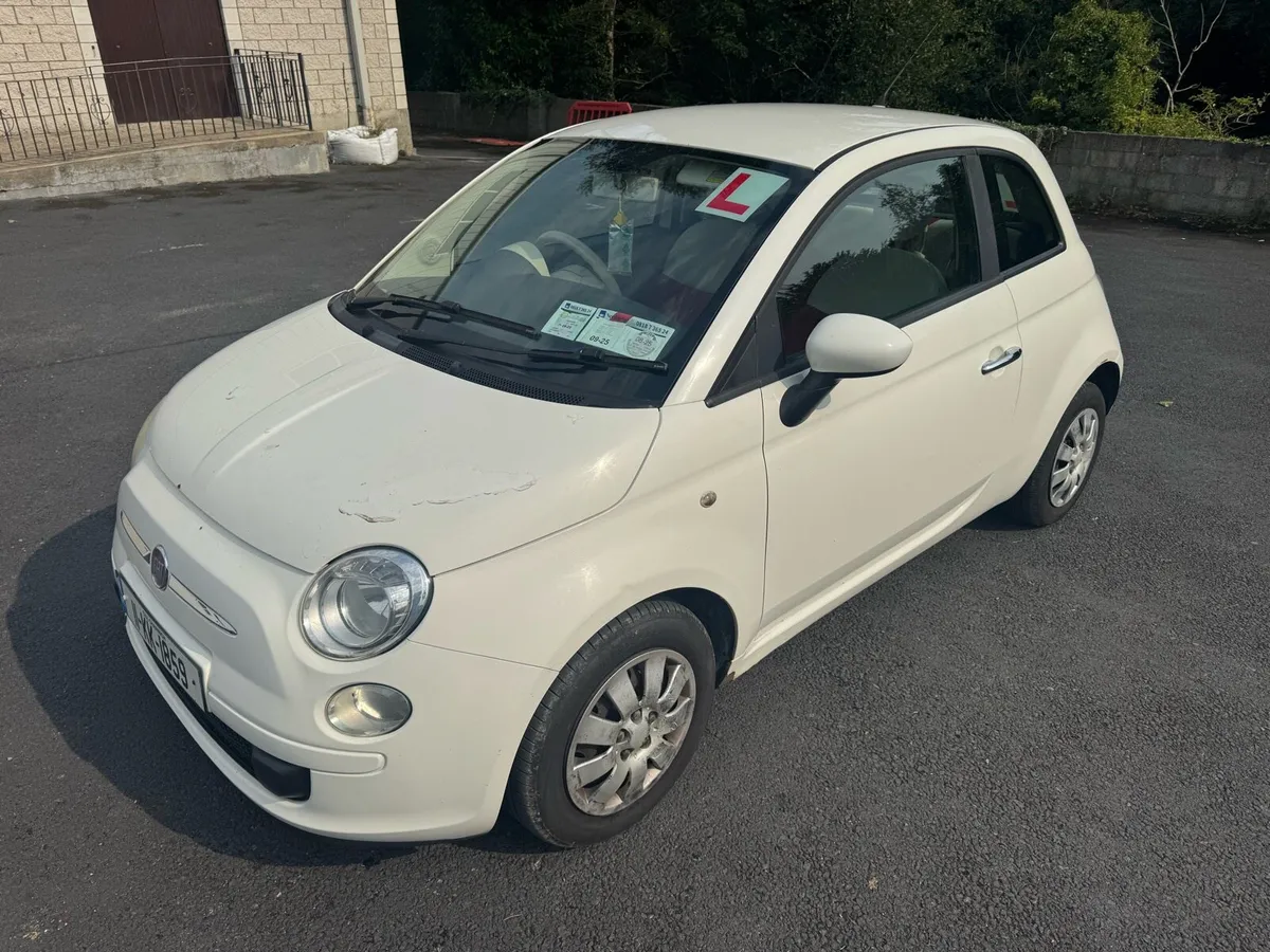 Fiat 500,automatic(no reverse) - Image 2