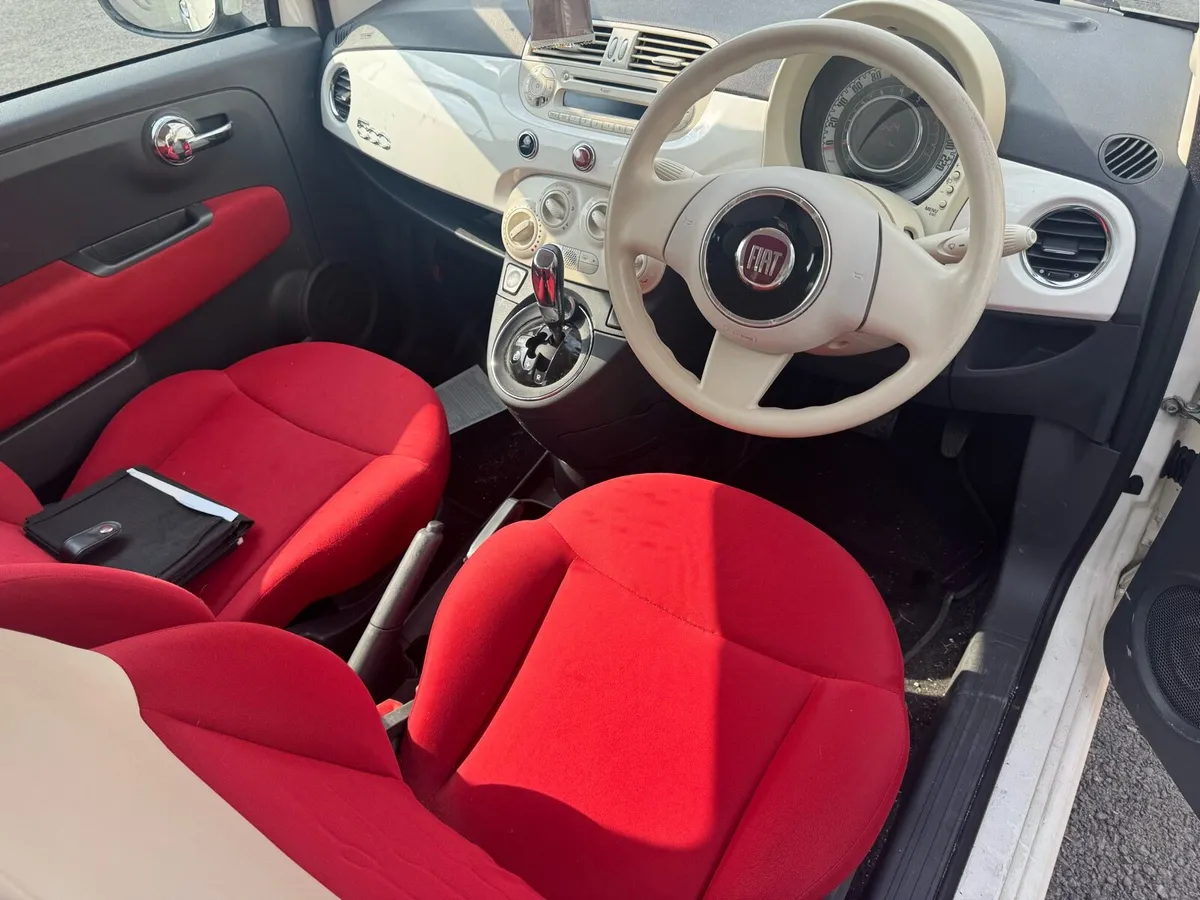 Fiat 500,automatic(no reverse) - Image 4