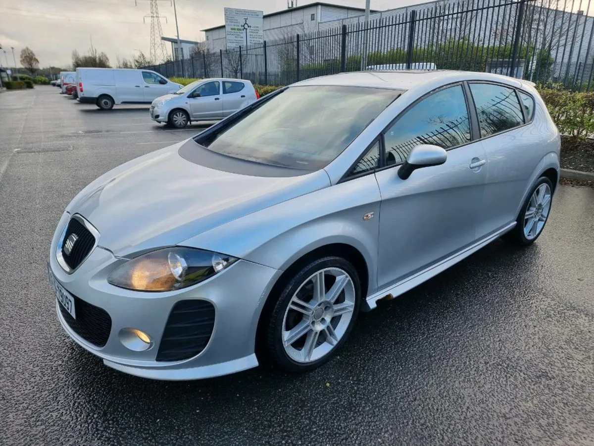 **NEW NCT 01.26** Seat Leon 1.4 petrol - Image 1