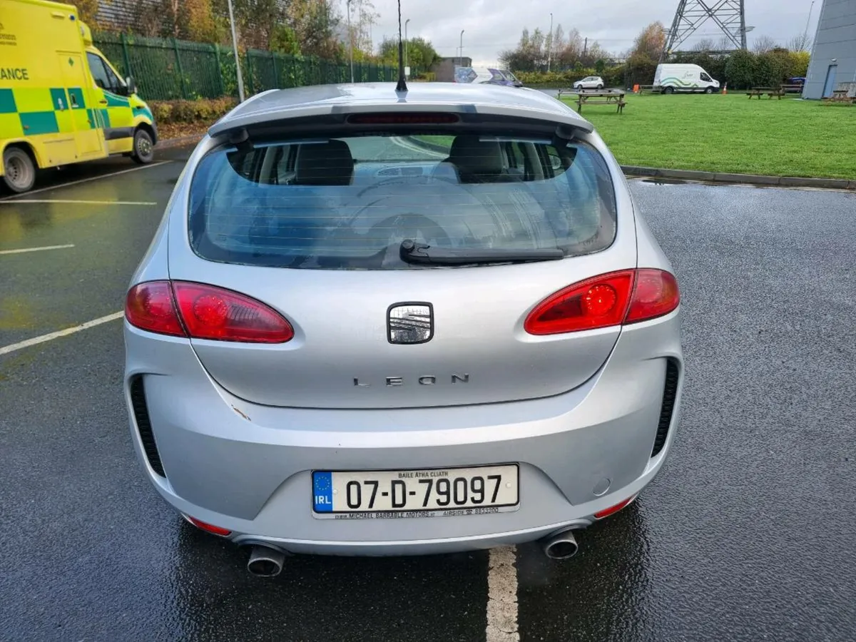 **NEW NCT 01.26** Seat Leon 1.4 petrol - Image 4