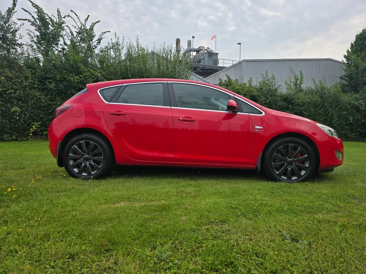 2012 Opel Astra Se 1.7 Cdti New Nct:08/26Tax:10/25 - Image 1