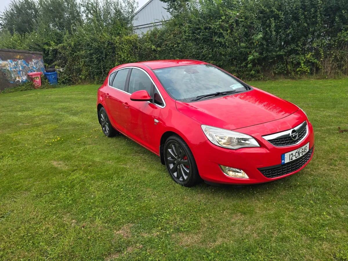 2012 Opel Astra Se 1.7 Cdti New Nct:08/26Tax:10/25 - Image 2