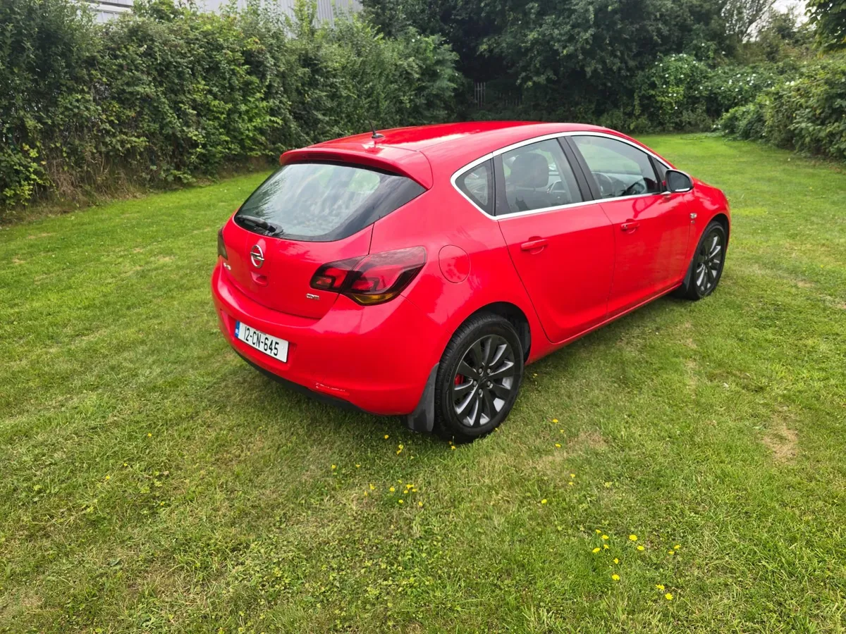 2012 Opel Astra Se 1.7 Cdti New Nct:08/26Tax:10/25 - Image 3