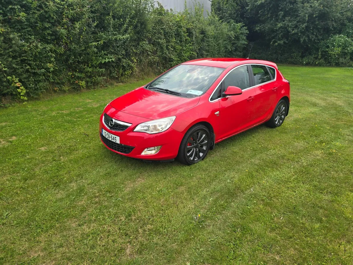 2012 Opel Astra Se 1.7 Cdti New Nct:08/26Tax:10/25 - Image 4